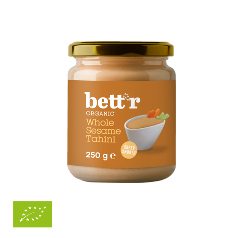 BIO Tahini z całego sezamu