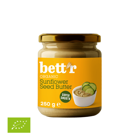 BIO Masło z nasion słonecznika