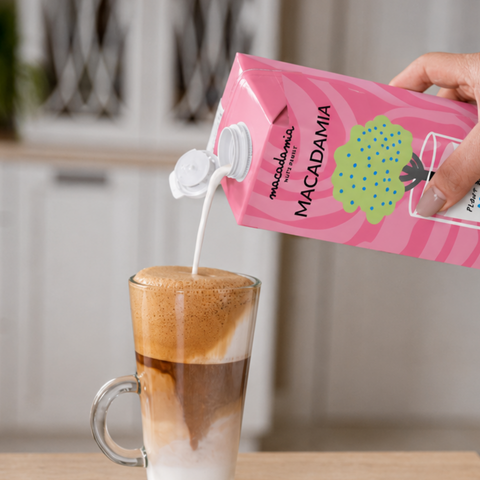 Napój z orzechów makadamia BARISTA