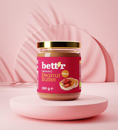 BIO Masło Orzechowe, Chrupiące