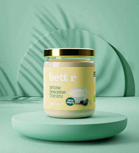 BIO Tahini z białego sezamu