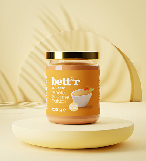 BIO Tahini z całego sezamu