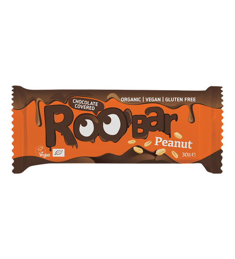 BIO Batonik Orzechowy w Czekoladzie