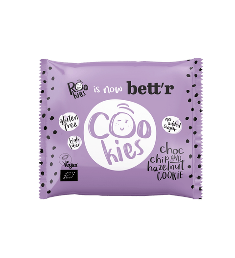 BIO Cookie Choc Chip i Orzech Laskowy