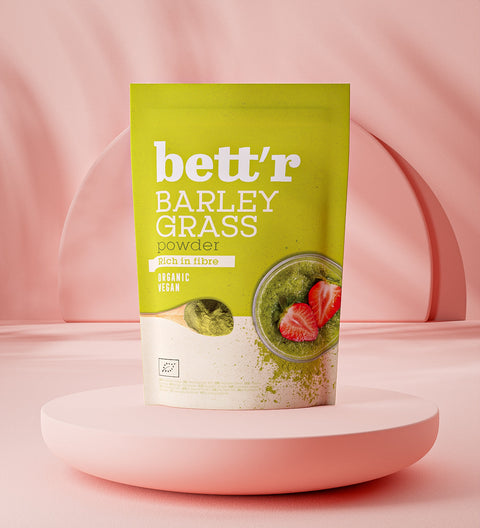 BIO Proszek z trawy jęczmiennej