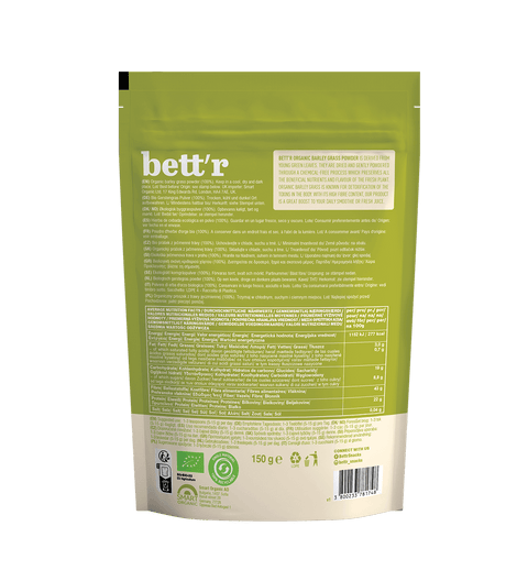 BIO Proszek z trawy jęczmiennej