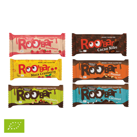 Zestaw batonów Roobar