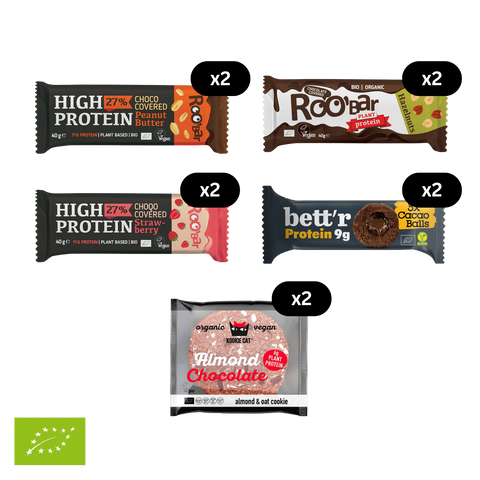 Zestaw batonów proteinowych