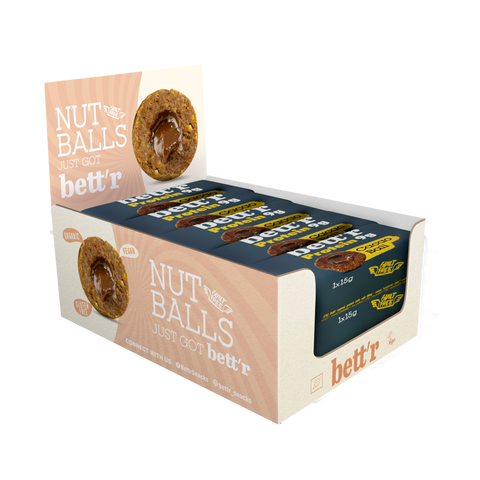 BIO kulki proteinowe z nadzieniem kakaowym