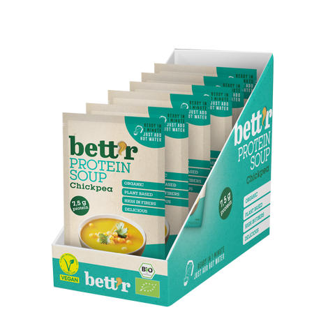 BIO Zupa Wysokobiałkowa Z Ciecierzycą