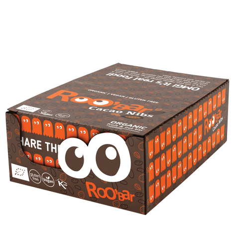 BIO baton z ziarnami kakaowca