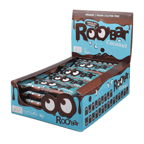 BIO Batonik Kokosowy w Czekoladzie