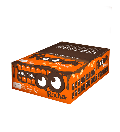 BIO Batonik Orzechowy w Czekoladzie