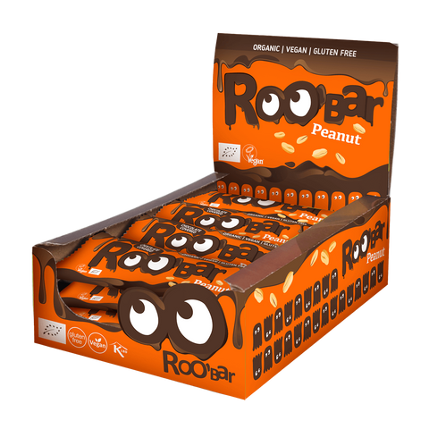 BIO Batonik Orzechowy w Czekoladzie