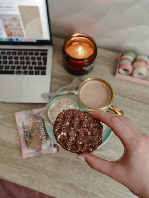 BIO Ciastko Podwójna Czekolada i Orzech Włoski