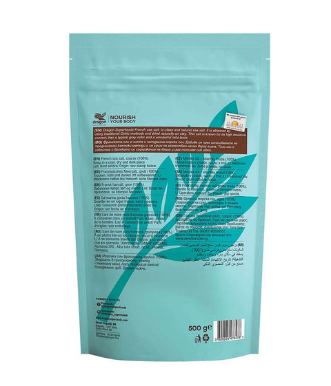 Bio Francuska Sól Morska, gruba