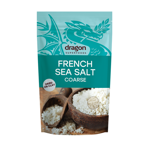 Bio Francuska Sól Morska, gruba