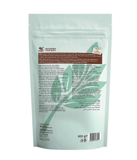 Bio Sól Morska Francuska, drobna