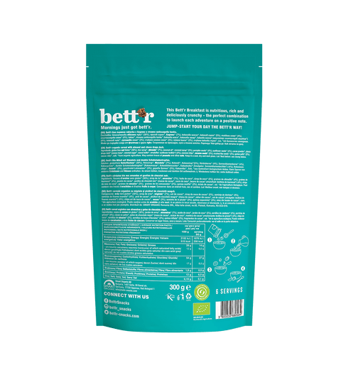 BIO Granola Migdałowo-Czekoladowa z kawałkami czekolady