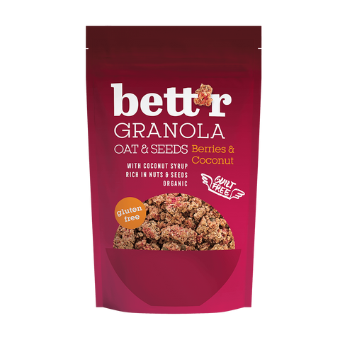 BIO Granola Jagody i Kokos