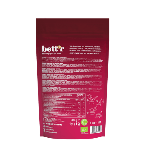 BIO Granola Jagody i Kokos