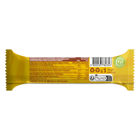 Bio Kulki owocowe z nadzieniem z orzechów laskowych i kakao