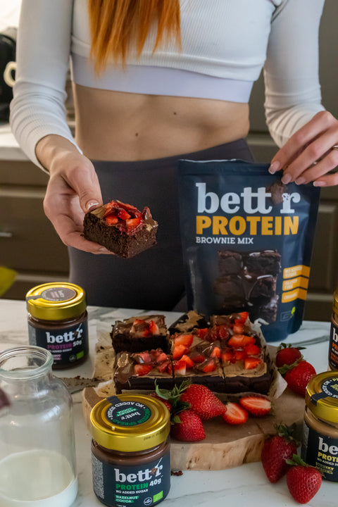 BIO  Mieszanka Białkowa Brownie