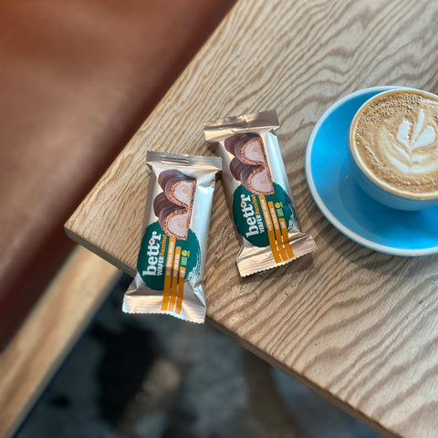 Bio Batonik Waflowy z kremem orzechowym