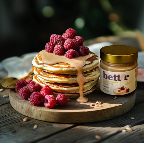 BIO Krem z orzechów nerkowca i orzechów laskowych, bez dodatku cukru