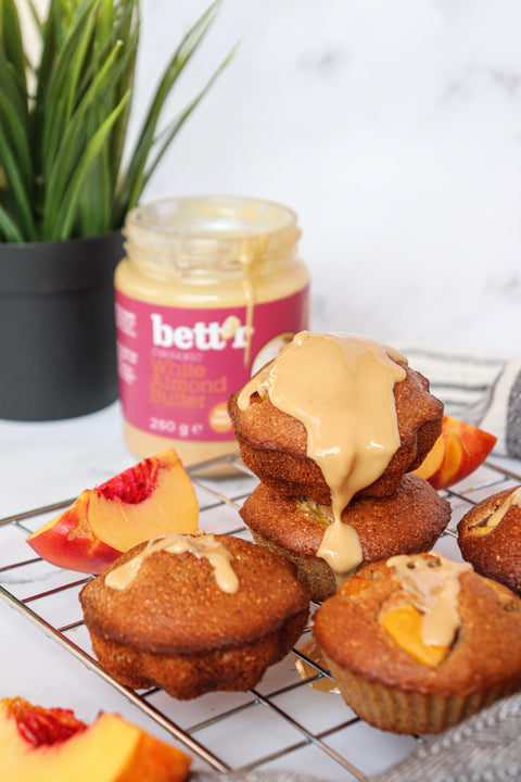 BIO Krem z białych migdałów