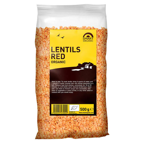 Bio soczewica czerwona