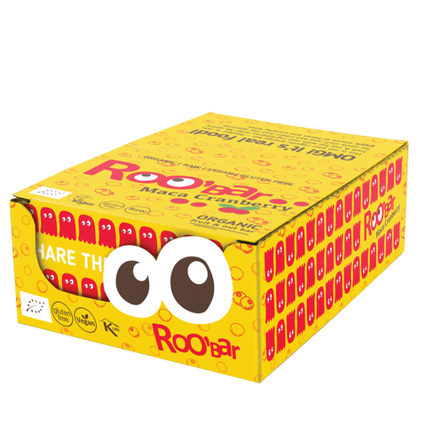 Bio Bar z Macą i Żurawiną