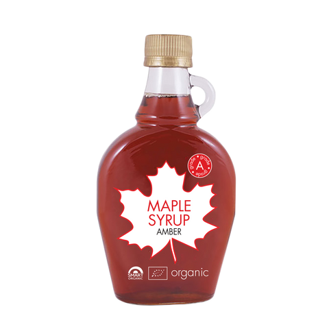 BIO syrop klonowy bursztynowy