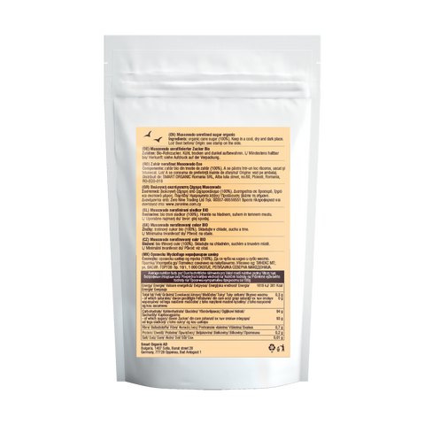 Bio cukier Muscovado