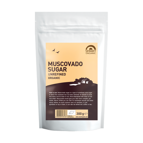 Bio cukier Muscovado