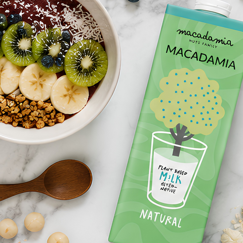 Napój z orzechów makadamia NATURAL