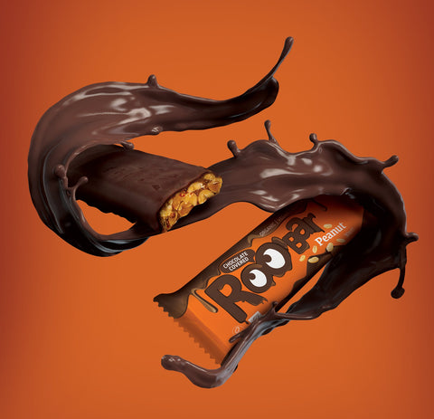 BIO Batonik Orzechowy w Czekoladzie