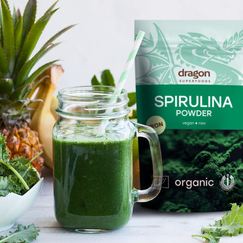 Dragon Superfoods Spirulina Powder