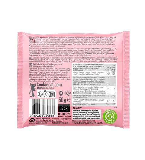 BIO Ciastko waniliowo-czekoladowe